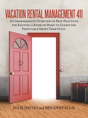 cover image of Vacation Rental Management 411